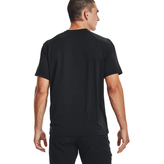 T-shirt UA Tactical Tech heren ZWART - Under Armour