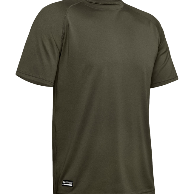 UA TAC Tech T-Shirt HERREN OD GREEN - Under Armour