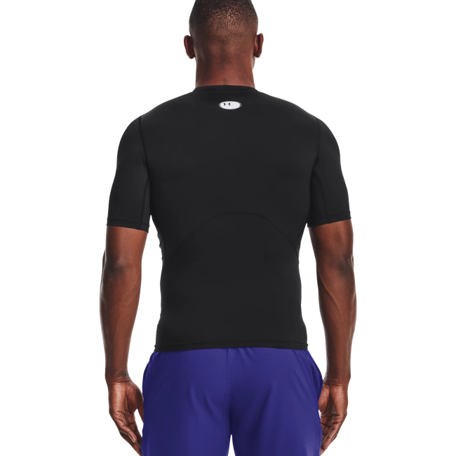 T-shirt manches courtes compression Noir - Under Armour