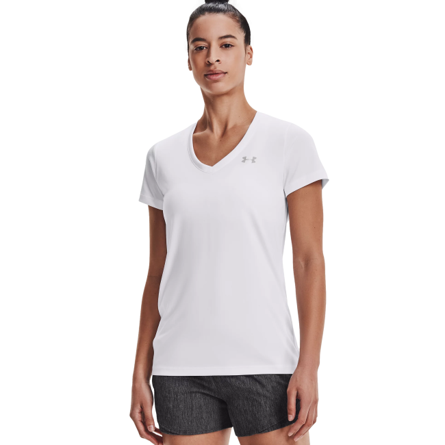 T-shirt ua tech blanc - Under Armour