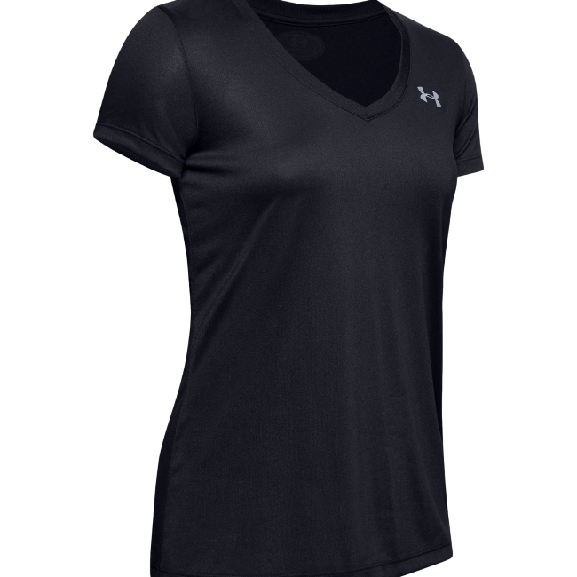 UA Tech T-shirt Zwart - Under Armour
