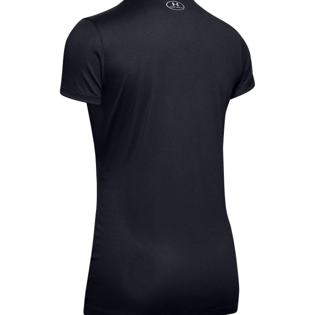T-shirt ua Tech Czarny - Under Armour