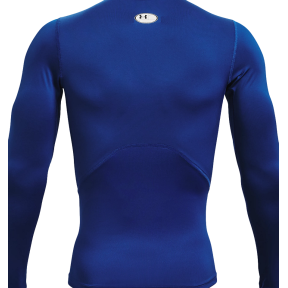 T-shirt lange mouwen compressie blauw - Under Armour