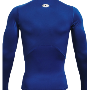 T-shirt lange mouwen compressie blauw - Under Armour