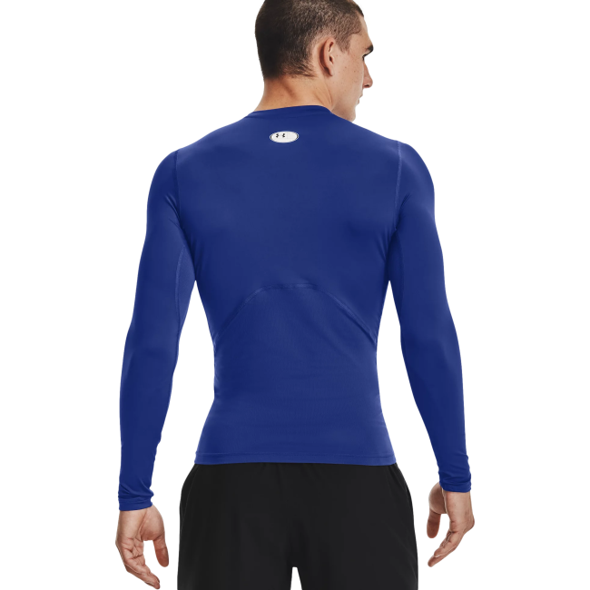 Langarm-Kompressionsshirt blau - Under Armour