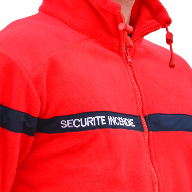 Blouson polaire Sécurité Incendie - CityGuard
