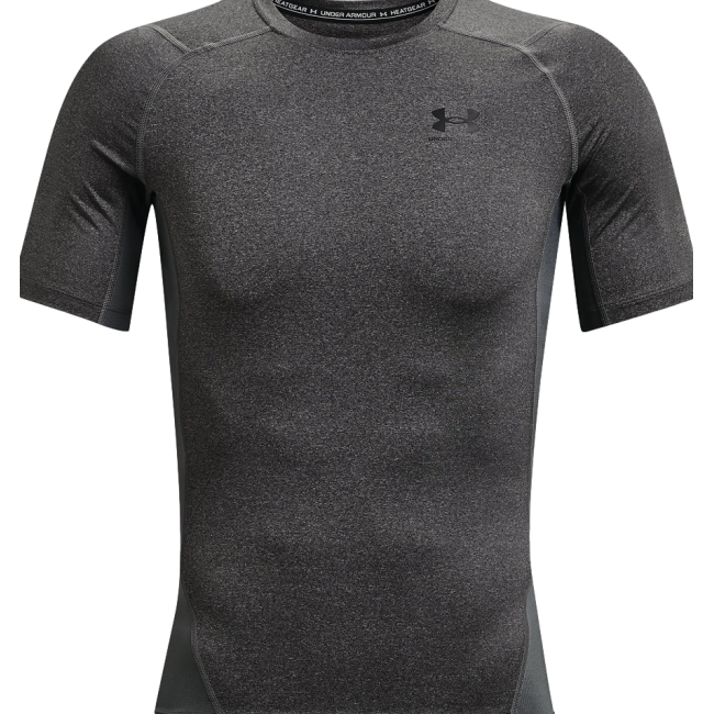 Kurzarm-Kompressionsshirt grau - Under Armour