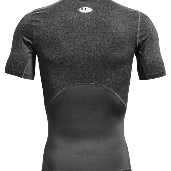 T-shirt korte mouwen compressie grijs - Under Armour
