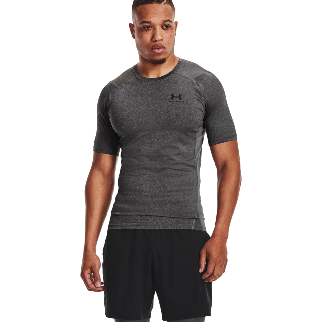 Kurzarm-Kompressionsshirt grau - Under Armour
