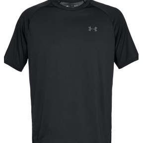 Haut à manches courtes ua Tech Noir - Under Armour
