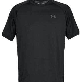 Koszulka z krótkimi rękawami ua Tech Czarna - Under Armour