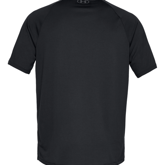 Under Armour Kurzarm-Oberteil UA Tech Schwarz