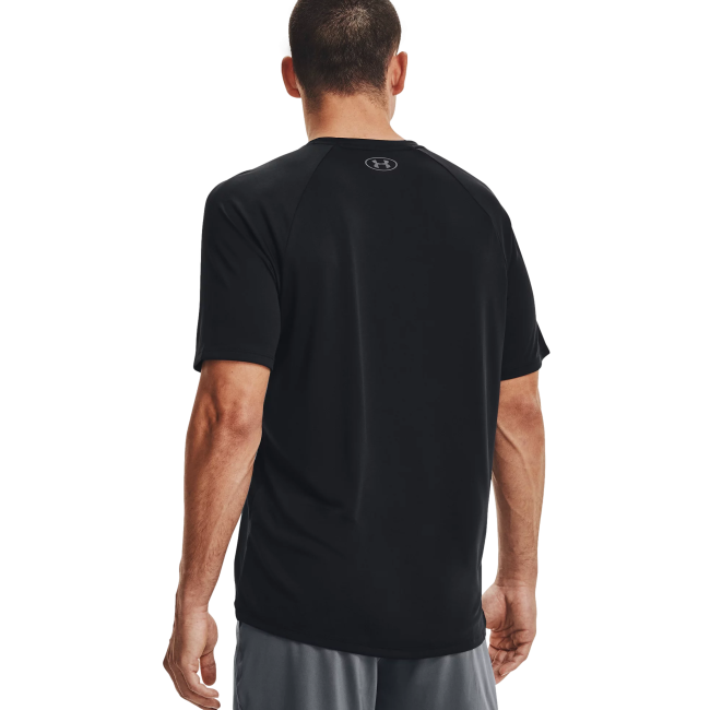 Haut à manches courtes ua Tech Noir - Under Armour