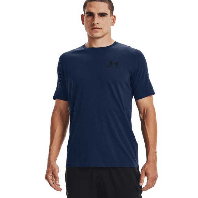 T-shirt sportstyle niebieski - Under Armour