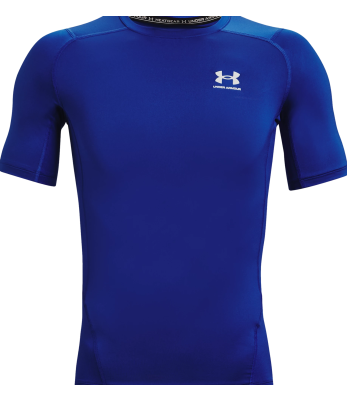T-shirt manches courtes compression Bleu - Under Armour