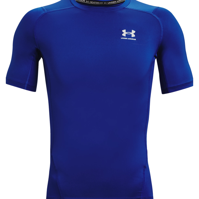 T-shirt korte mouwen compressie Blauw - Under Armour