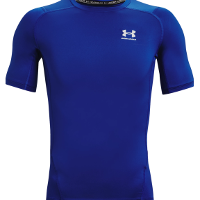 T-shirt korte mouwen compressie Blauw - Under Armour