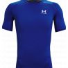 T-shirt manches courtes compression Bleu - Under Armour
