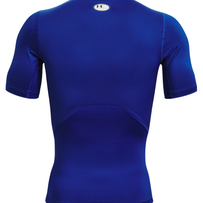 Koszulka z krótkim rękawem kompresyjna Niebieska - Under Armour