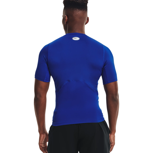 T-shirt korte mouwen compressie Blauw - Under Armour