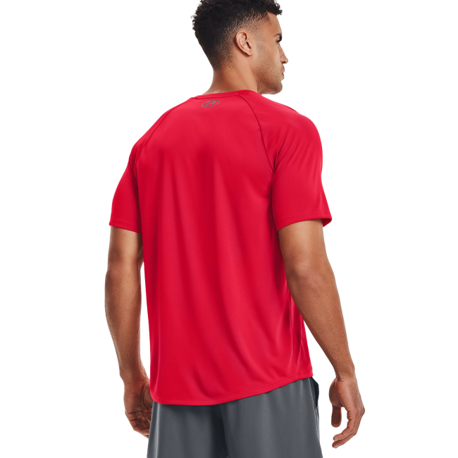 Haut à manches courtes ua Tech rouge - Under Armour