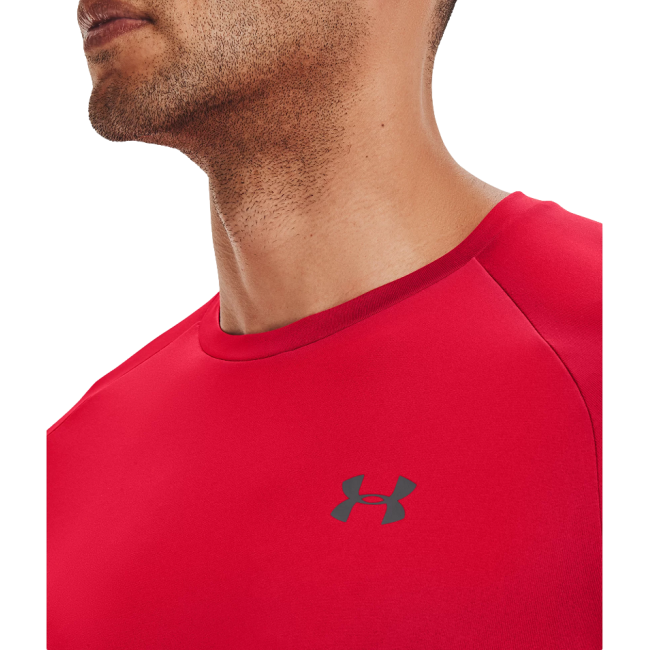 Under Armour Kurzarm-Oberteil UA Tech rot