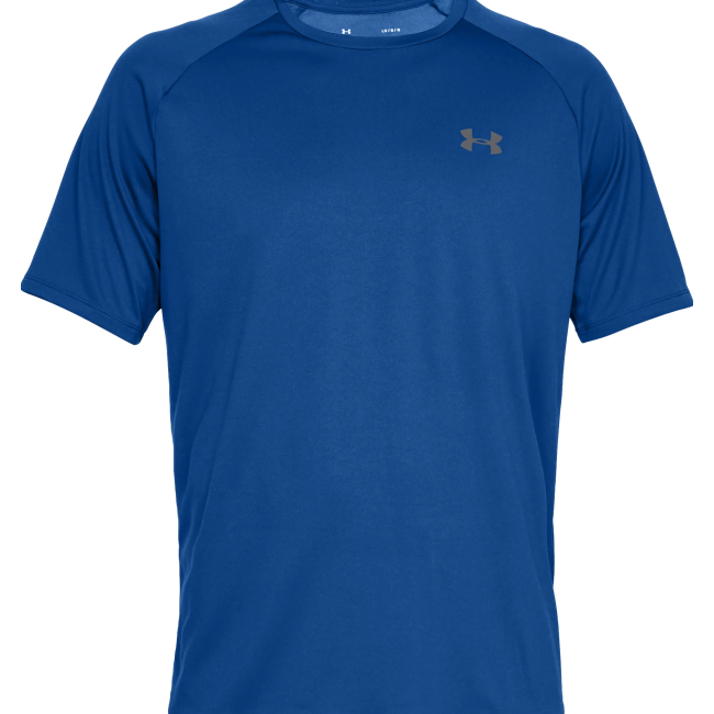 Kurzarm-Oberteil UA Tech Royal - Under Armour