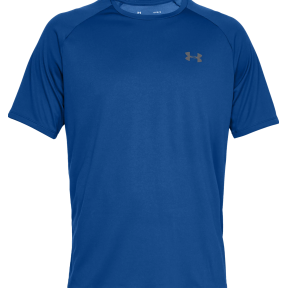 Haut à manches courtes ua Tech royal - Under Armour