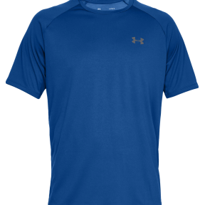 Haut à manches courtes ua Tech royal - Under Armour