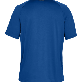 Haut à manches courtes ua Tech royal - Under Armour