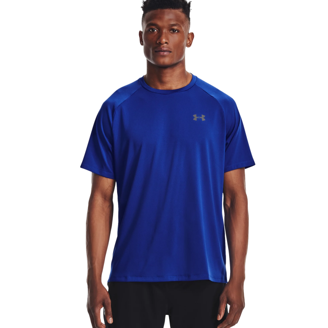Korte mouwen top ua Tech royal - Under Armour