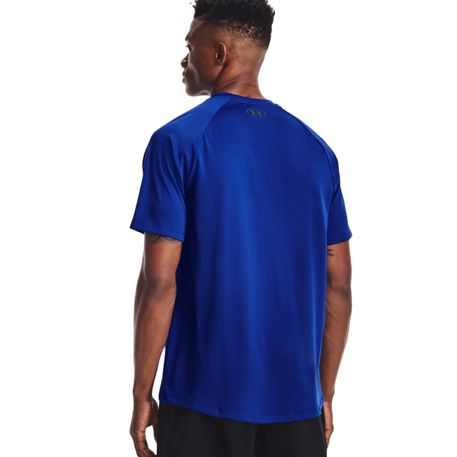 Koszulka z krótkimi rękawami ua Tech royal - Under Armour