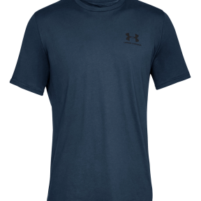 Haut à manches courtes ua Tech bleu - Under Armour