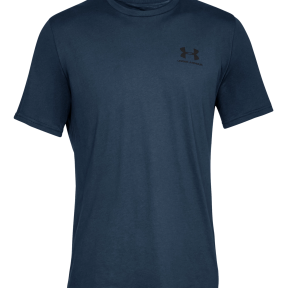 Koszulka z krótkimi rękawami ua Tech niebieska - Under Armour