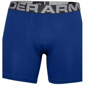 Boxer aus Baumwolle 3er-Pack blau - Under Armour