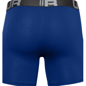 Bokserki charged cotton zestaw 3 sztuk niebieski - Under Armour