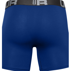 Boxer charged cotton lot de 3 bleu - Under Armour