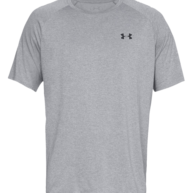 Koszulka z krótkimi rękawami ua Tech Szara - Under Armour