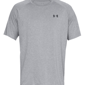Koszulka z krótkimi rękawami ua Tech Szara - Under Armour