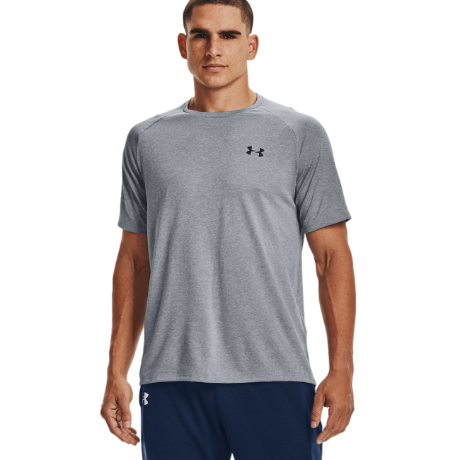 Haut à manches courtes ua Tech Gris - Under Armour