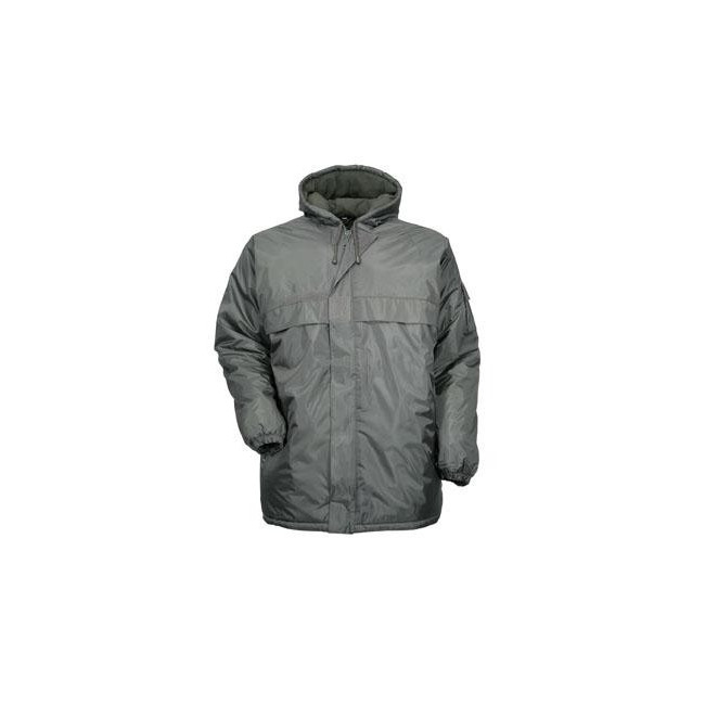 Coupe-Vent fourré imperméable vert armée