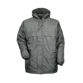 Coupe-Vent fourré imperméable vert armée