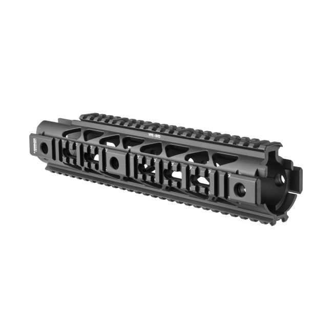 GARDE MAIN SVD 4 RAILS PICATINNY ALUMINIUM POUR DRAGUNOV SNIPER RIFLE - NOIR - FAB DEFENSE
