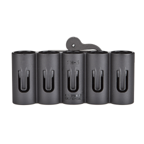 Porte 5 cartouches SH-5 cal. 12 Noir - FAB DEFENSE