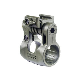 MONTAGE TACTIQUE AJUSTABLE VERT POUR LAMPE - FAB DEFENSE