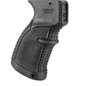 RĘKOJEŚĆ PISTOLETU GUMOWA CZARNA DO AK 47 - FAB DEFENSE
