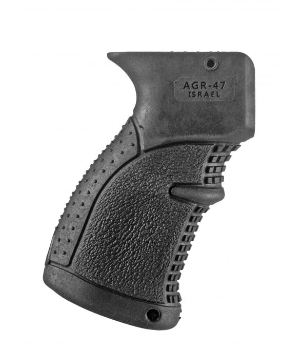 Poignée pistolet ergonomique caoutchoutée FAB Defense AGR-47 pour