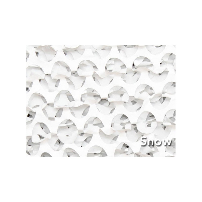 Sieć Kamuflażowa Biała 3m x 3m - CamoSystems