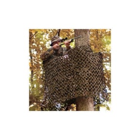 Filet Camouflage Woodland Camo 3m x 3m - CamoSystems