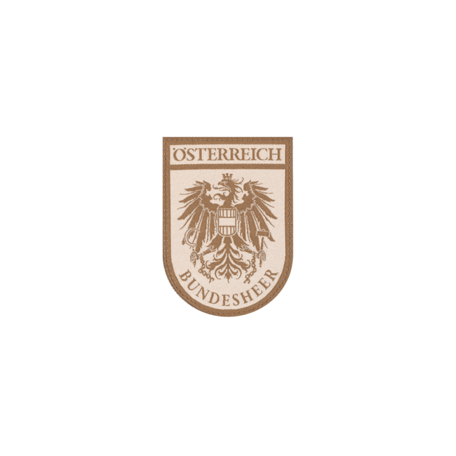Bundesheer Patch Desert - Clawgear